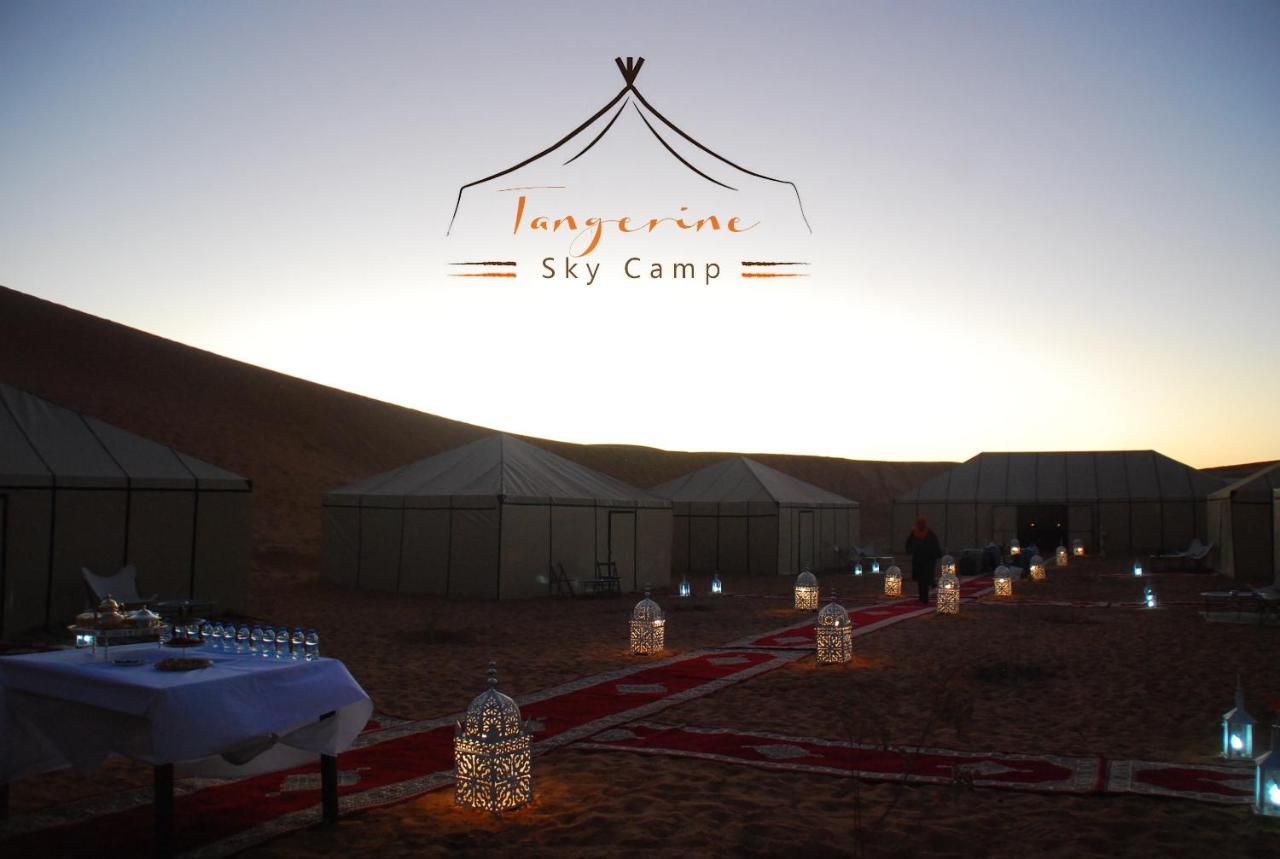 Hotel Boho Glamping à Merzouga Extérieur photo