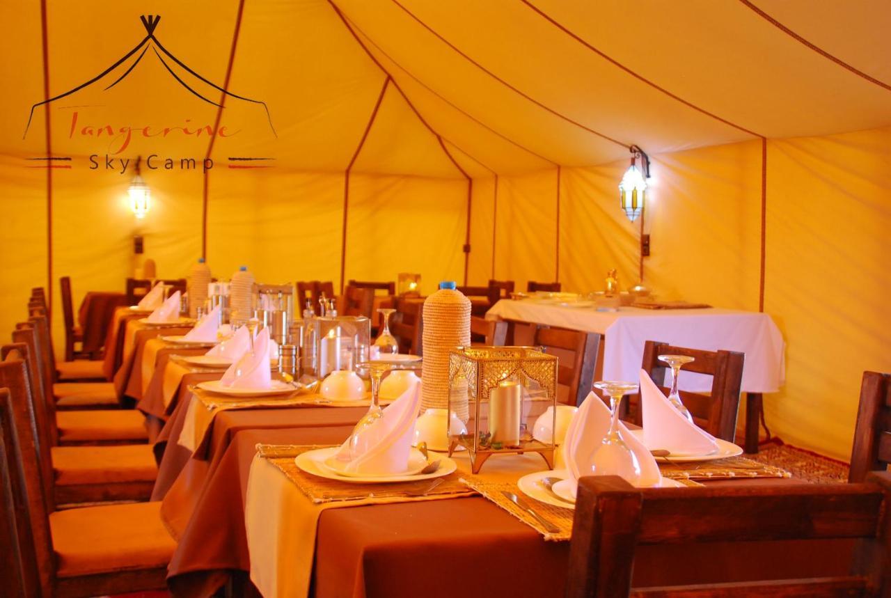Hotel Boho Glamping à Merzouga Extérieur photo