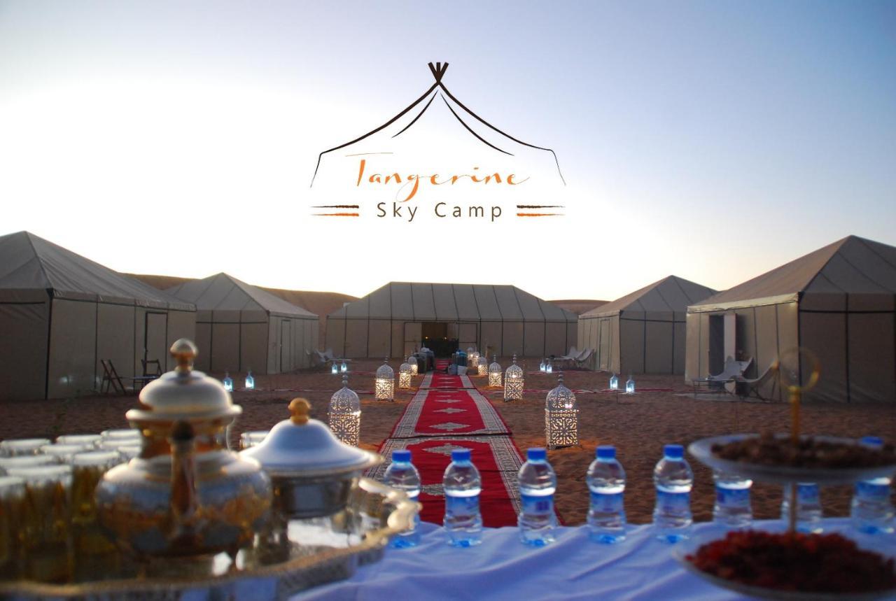 Hotel Boho Glamping à Merzouga Extérieur photo