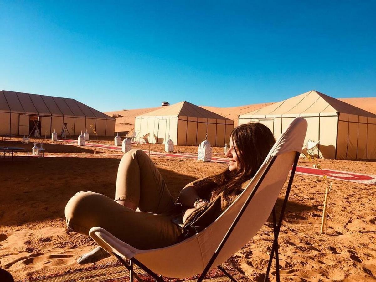 Hotel Boho Glamping à Merzouga Extérieur photo